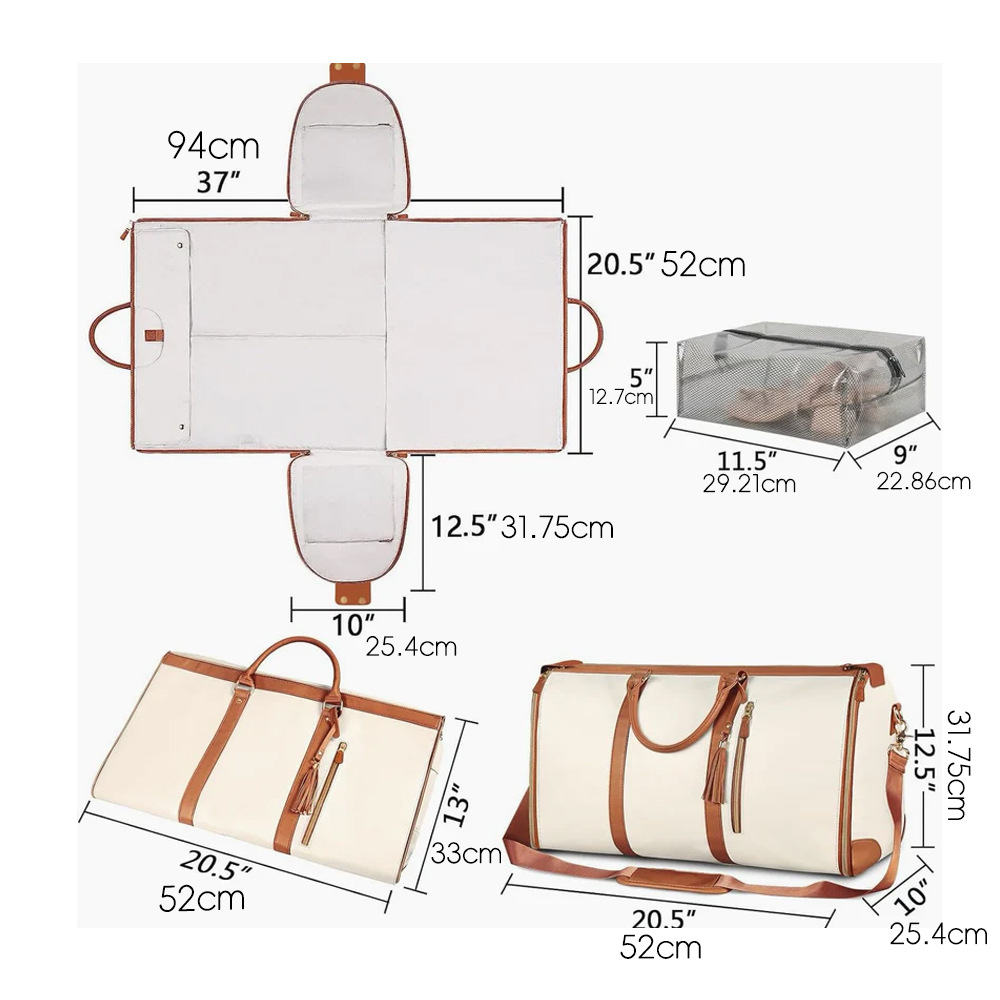 Sac de voyage convertible